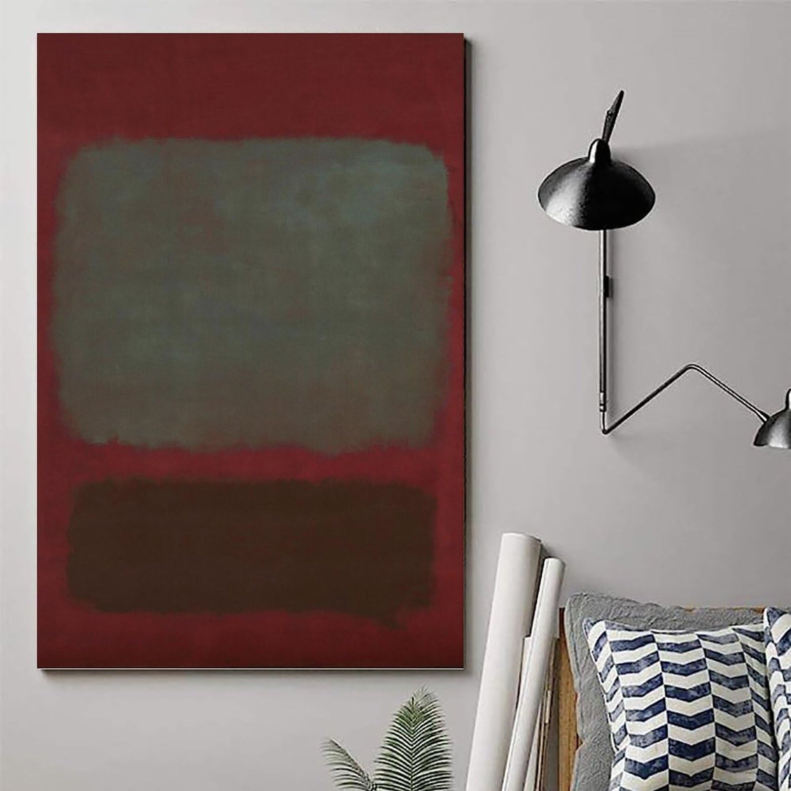 Amazon.co.jp: マーク・ロスコMark Rothko絵画作品（アート No.38